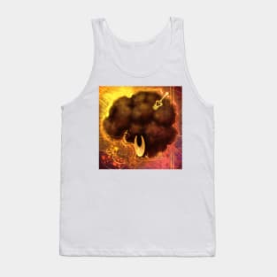 Afro Burst Tank Top